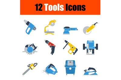 Tools Icon Set