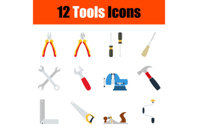 Tools Icon Set