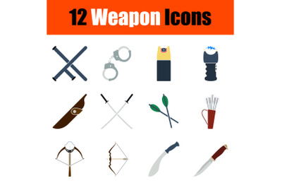 Weapon Icon Set