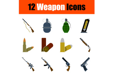 Weapon Icon Set