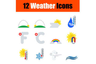 Weather Icon Set