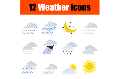 Weather Icon Set