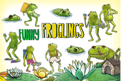 Funny Froglings