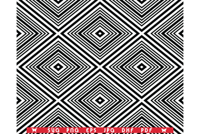 SVG Seamless pattern of Rhombuses, Digital clipart