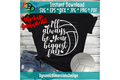 Biggest Fan, Volleyball is my favorite season svg, volleyball svg, Vol