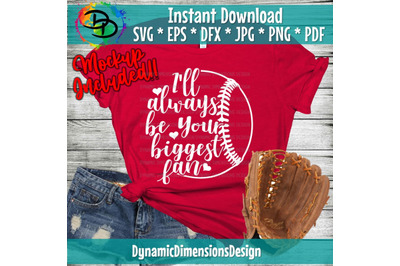 Biggest Fan, Baseball svg, Softball svg, Baseball Shirt, Baseball, Pea