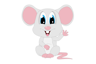 cute mouse cartoon