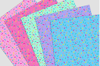 Sweet Sprinkles Digital Paper Pack