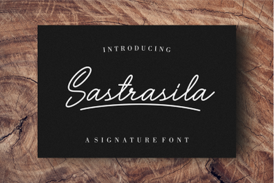 Sastrasila Signature