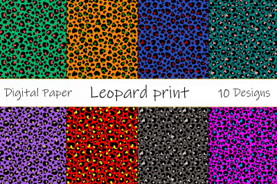 Leopard pattern. Leopard print SVG. Leopard background