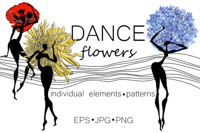 Dance of flowers