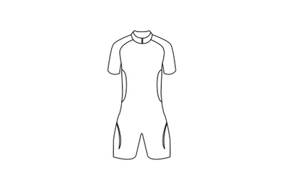 Swimsuit Outline Icon