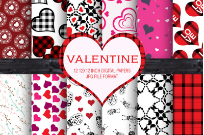 Valentine&#039;s Patterns