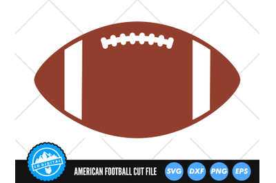 Football SVG Files | Football Silhouette Cut Files