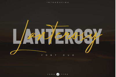 Lanterosy Font Duo