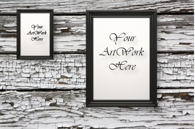 Black Frame Mockup&2C; Frames Mockups&2C; Digital Templates&2C;