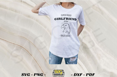 Bald Eagle SVG Cut File - T shirt sayings  | Digital Download