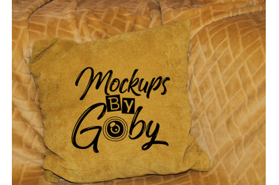 Decorative Pillow Mockup, Pillows Mockups, Home Design, Cousy, Blanket