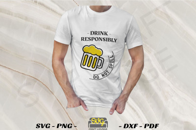 Lager and Drinking Games - T shirt sayings  | Digital Download availab