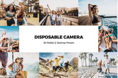 20 Disposable Camera Lightroom Presets