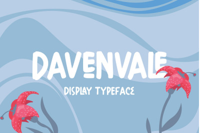 Davenvale - Display Typeface