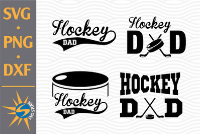 Hockey Dad SVG, PNG, DXF Digital Files Include