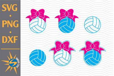 Volleyball SVG, PNG, DXF Digital Files Include