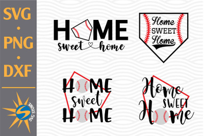 Home Baseball SVG, PNG, DXF Digital Files Include