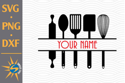 Split Kitchen SVG, PNG, DXF Digital Files Include