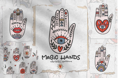Magic Hands Graphic Collection
