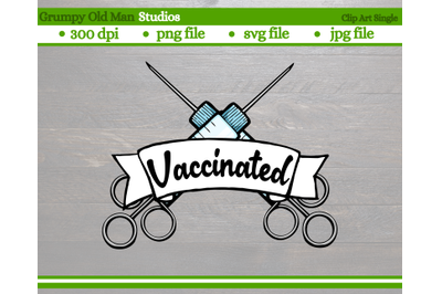 &amp;quot;Wear this badge with pride to show everyone that you have been vaccin