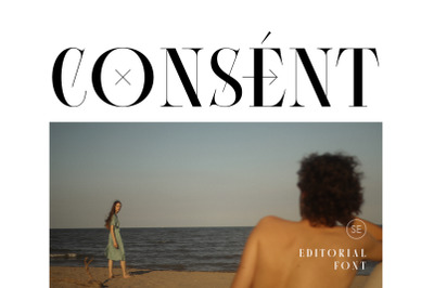 Consent - Editorial Serif Font