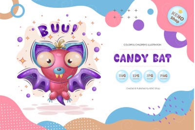 Candy bat.