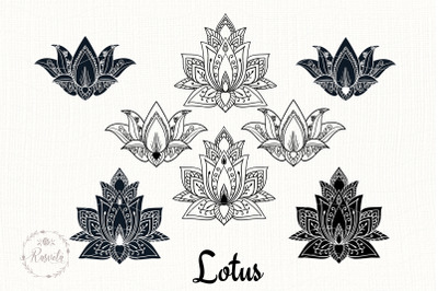 Lotus Mandala Flower