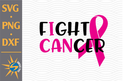 Fight Cancer SVG, PNG, DXF Digital Files Include