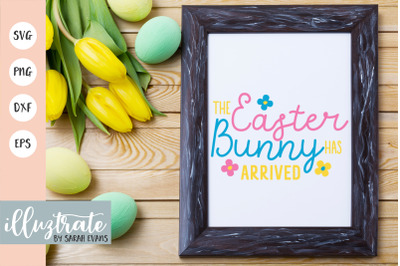 Easter Bunny  SVG Cut File | Easter SVG | Easter egg SVG