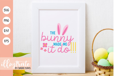 Easter Bunny  SVG Cut File | Easter SVG | Easter egg SVG