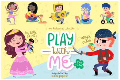 Play with me. Children collection