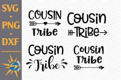 Cousin Tribe SVG, PNG, DXF Digital Files Include