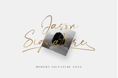 Jason Signature