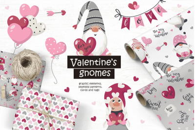 Valentine&#039;s Gnome Collection