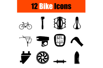 Bike Icon Set