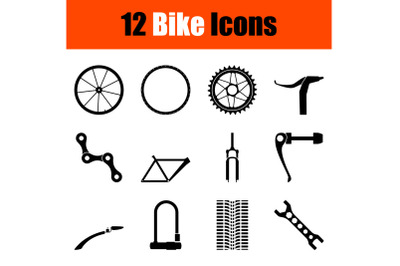 Bike Icon Set