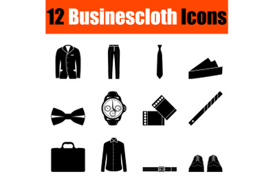 Businescloth Icon Set