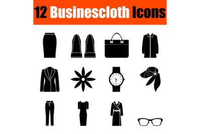 Businescloth Icon Set