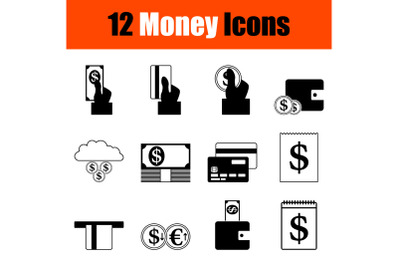 Money Icon Set