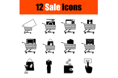 Sale Icon Set