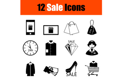 Sale Icon Set