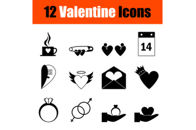 Valentine Icon Set