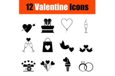 Valentine Icon Set